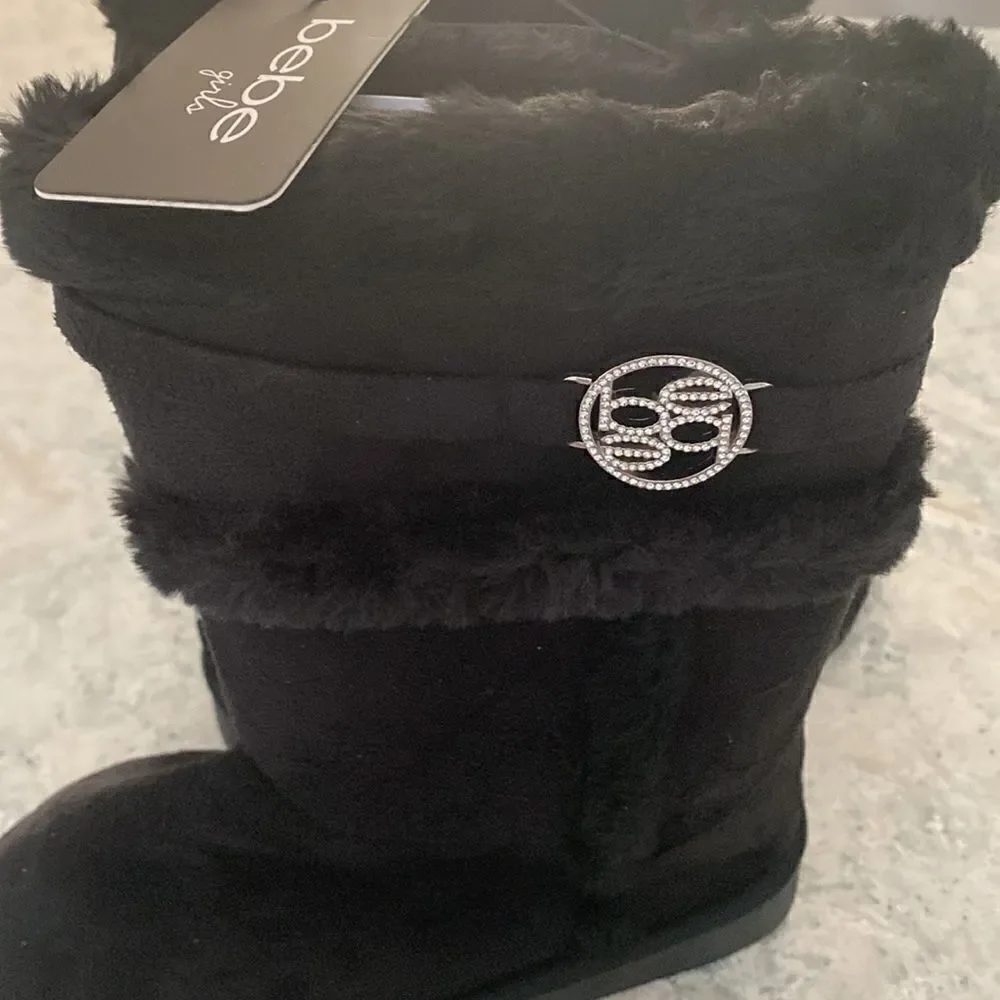 Bebe  girls  Suede  Boots NWT